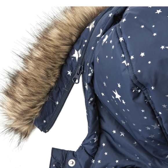 Girls' Puffer Jacket - Picture 5 of 5